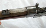ARGENTINE ARMY MODEL 1879 REMINGTON ROLLING BLOCK CARBINE, .43 SPANISH, REPUBLIC OF ARGENTINA MARKED - 4 of 11