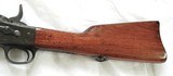 ARGENTINE ARMY MODEL 1879 REMINGTON ROLLING BLOCK CARBINE, .43 SPANISH, REPUBLIC OF ARGENTINA MARKED - 10 of 11