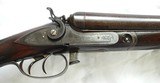 VERY CLEAN EARLY PARKER UNDER LEVER 12 GA SHOTGUN, 1877 MANUFACTURED - 10 of 13