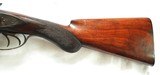 VERY CLEAN EARLY PARKER UNDER LEVER 12 GA SHOTGUN, 1877 MANUFACTURED - 7 of 13