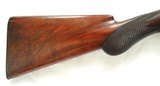 VERY CLEAN EARLY PARKER UNDER LEVER 12 GA SHOTGUN, 1877 MANUFACTURED - 6 of 13