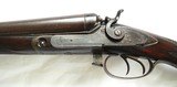 VERY CLEAN EARLY PARKER UNDER LEVER 12 GA SHOTGUN, 1877 MANUFACTURED - 4 of 13