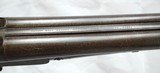 VERY CLEAN EARLY PARKER UNDER LEVER 12 GA SHOTGUN, 1877 MANUFACTURED - 9 of 13