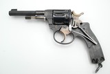 UNUSUAL 7.5MM SWEDISH HUSQVARNA 1887 REVOLVER, NO SERIAL NUMBERS, PRE PRODUCTION GUN? - 9 of 13