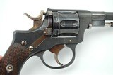 UNUSUAL 7.5MM SWEDISH HUSQVARNA 1887 REVOLVER, NO SERIAL NUMBERS, PRE PRODUCTION GUN? - 1 of 13