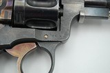 UNUSUAL 7.5MM SWEDISH HUSQVARNA 1887 REVOLVER, NO SERIAL NUMBERS, PRE PRODUCTION GUN? - 8 of 13