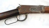 ANTIQUE TAKE DOWN WINCHESTER 1894 RIFLE, 25-30 CAL, NO FFL NEEDED. - 5 of 15
