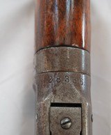 ANTIQUE TAKE DOWN WINCHESTER 1894 RIFLE, 25-30 CAL, NO FFL NEEDED. - 4 of 15