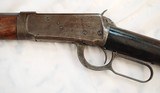 ANTIQUE TAKE DOWN WINCHESTER 1894 RIFLE, 25-30 CAL, NO FFL NEEDED. - 3 of 15