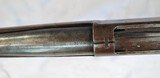 ANTIQUE EARLY WINCHESTER 1895 FLAT SIDE SPORTING RIFLE, 30 CAL GOV. - 5 of 15