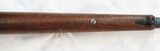 ANTIQUE EARLY WINCHESTER 1895 FLAT SIDE SPORTING RIFLE, 30 CAL GOV. - 10 of 15