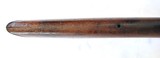 ANTIQUE EARLY WINCHESTER 1895 FLAT SIDE SPORTING RIFLE, 30 CAL GOV. - 14 of 15