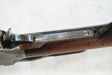 ANTIQUE EARLY WINCHESTER 1895 FLAT SIDE SPORTING RIFLE, 30 CAL GOV. - 11 of 15
