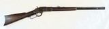 WINCHESTER 1873 RIFLE, 32 WCF, MADE IN 1905, ALL ORIGINAL - 1 of 15