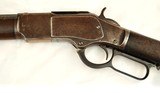 WINCHESTER 1873 RIFLE, 32 WCF, MADE IN 1905, ALL ORIGINAL - 13 of 15