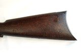 WINCHESTER 1873 RIFLE, 32 WCF, MADE IN 1905, ALL ORIGINAL - 12 of 15