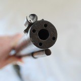 Heavy American percussion target rifle with set triggers by G. Beuttenmuller, Chicago, circa Civil War - 9 of 13