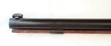 Heavy American percussion target rifle with set triggers by G. Beuttenmuller, Chicago, circa Civil War - 3 of 13