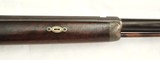 Heavy American percussion target rifle with set triggers by G. Beuttenmuller, Chicago, circa Civil War - 4 of 13