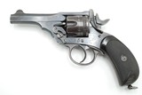 SCARCE ALL ORIGINAL WEBLEY MKIII COMMERCIAL REVOLVER, UNCUT .455 CAL, WILL SHIP TO CANADA - 12 of 12
