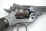 SCARCE ALL ORIGINAL WEBLEY MKIII COMMERCIAL REVOLVER, UNCUT .455 CAL, WILL SHIP TO CANADA - 2 of 12