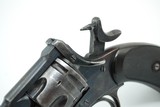 SCARCE ALL ORIGINAL WEBLEY MKIII COMMERCIAL REVOLVER, UNCUT .455 CAL, WILL SHIP TO CANADA - 4 of 12