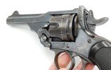 SCARCE ALL ORIGINAL WEBLEY MKIII COMMERCIAL REVOLVER, UNCUT .455 CAL, WILL SHIP TO CANADA - 9 of 12