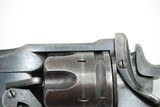 SCARCE ALL ORIGINAL WEBLEY MKIII COMMERCIAL REVOLVER, UNCUT .455 CAL, WILL SHIP TO CANADA - 8 of 12