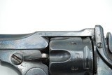 BRITISH WEBLEY MKII ARMY ISSUED REVOLVER, 45 ACP, WILL SHIP TO CANADA, WEBLEY MARK 2 - 8 of 11