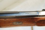 FINE GERMAN BOLT ACTION SCHUETZEN RIFLE, 8,15 X 46, SUHL MADE - 2 of 13