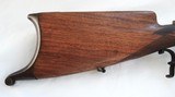 FINE GERMAN BOLT ACTION SCHUETZEN RIFLE, 8,15 X 46, SUHL MADE - 8 of 13