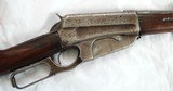 ANTIQUE WINCHESTER MODEL 1895 US MUSKET IN .30-40 KRAG - 11 of 14