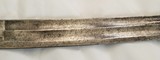 MID 1800S MOROCCAN NIMCHA SWORD, RHINO HORN HANDLE, NORTH AFRICA ISLAMIC SWORD - 6 of 13