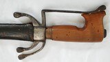 MID 1800S MOROCCAN NIMCHA SWORD, RHINO HORN HANDLE, NORTH AFRICA ISLAMIC SWORD - 13 of 13