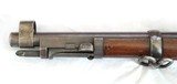 US SPRINGFIELD MODE 1884 TRAPDOOR RIFLE, 45-70, RAM ROD BAYONET, HOODED SIGHT, NICE CONDITION - 4 of 10
