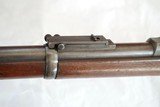 US SPRINGFIELD MODE 1884 TRAPDOOR RIFLE, 45-70, RAM ROD BAYONET, HOODED SIGHT, NICE CONDITION - 5 of 10