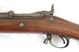 US SPRINGFIELD MODE 1884 TRAPDOOR RIFLE, 45-70, RAM ROD BAYONET, HOODED SIGHT, NICE CONDITION - 2 of 10
