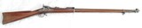 US SPRINGFIELD MODE 1884 TRAPDOOR RIFLE, 45-70, RAM ROD BAYONET, HOODED SIGHT, NICE CONDITION - 6 of 10