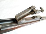 US SPRINGFIELD MODE 1884 TRAPDOOR RIFLE, 45-70, RAM ROD BAYONET, HOODED SIGHT, NICE CONDITION - 3 of 10