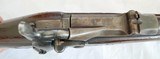 US SPRINGFIELD MODE 1884 TRAPDOOR RIFLE, 45-70, RAM ROD BAYONET, HOODED SIGHT, NICE CONDITION - 8 of 10