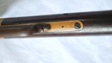 ORIGINAL FIRST MODEL HENRY RIFLE, 44 RIM FIRE, INSCRIBED, WINCHESTER INSPECTORS MARKED ON LOWER TANG - 4 of 15