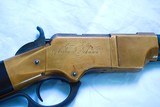 ORIGINAL FIRST MODEL HENRY RIFLE, 44 RIM FIRE, INSCRIBED, WINCHESTER INSPECTORS MARKED ON LOWER TANG - 7 of 15
