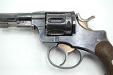 SWEDISH HUSQVARNA NAGANT 1887 REVOLVER, 7.5MM, NICE - 2 of 8