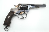 SWEDISH HUSQVARNA NAGANT 1887 REVOLVER, 7.5MM, NICE - 8 of 8