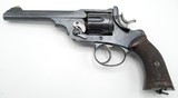 BRITISH WEBLEY WG REVOLVER, ALL MATCHING, 455/476 CAL - 1 of 13