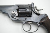 BRITISH WEBLEY WG REVOLVER, ALL MATCHING, 455/476 CAL - 2 of 13