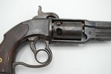 SCARCE US CIVIL WARSAVAGE NAVY REVOLVER 36 CAL - 3 of 10