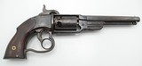 SCARCE US CIVIL WARSAVAGE NAVY REVOLVER 36 CAL - 7 of 10