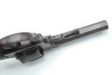1896 DATEDMODEL 1889 ITALIAN BODEO GLIZENTI OFFICERS REVOLVER, 10.4MM - 6 of 9