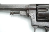 1896 DATEDMODEL 1889 ITALIAN BODEO GLIZENTI OFFICERS REVOLVER, 10.4MM - 8 of 9